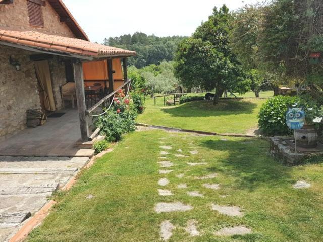 Casa Rural El Pilar Acebo Exterior foto