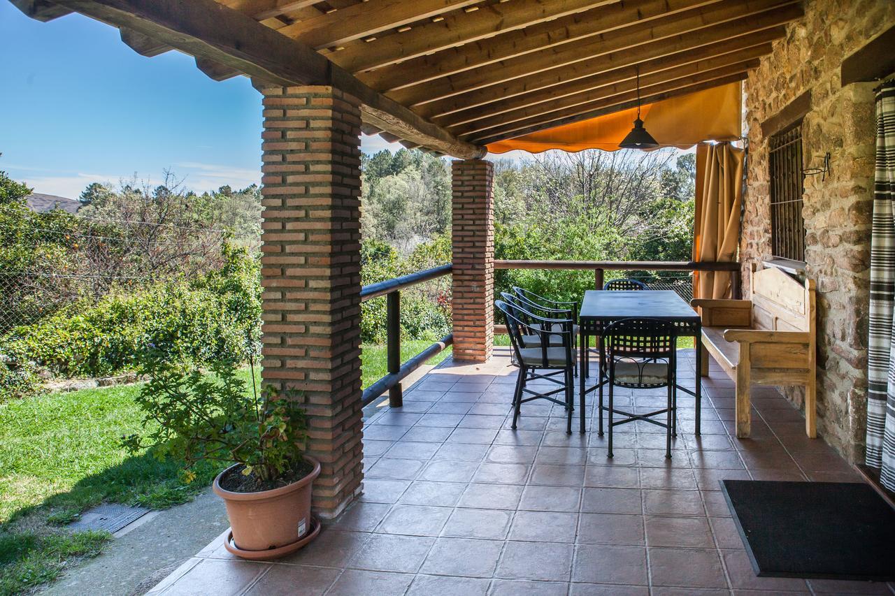 Casa Rural El Pilar Acebo Exterior foto