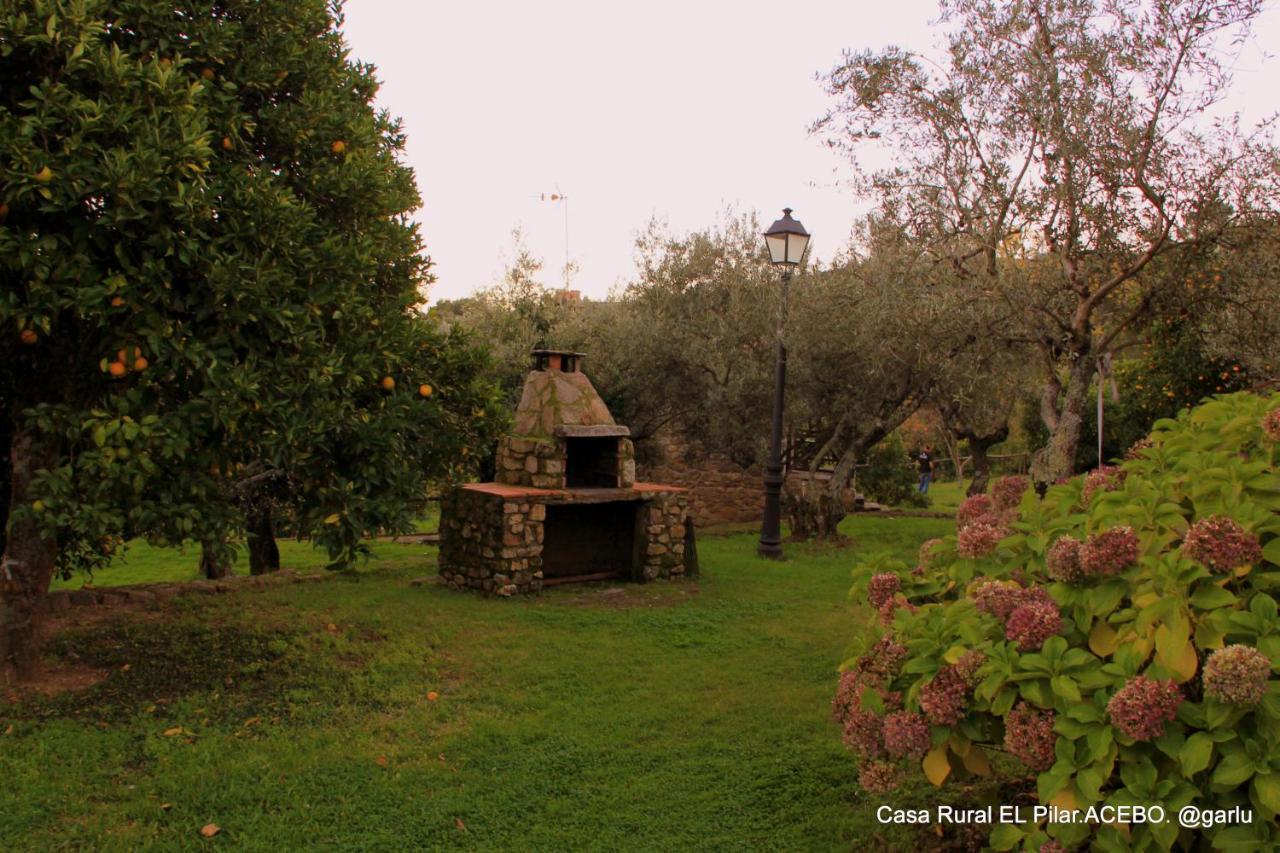 Casa Rural El Pilar Acebo Exterior foto